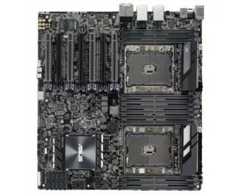 Серверная системная плата MB ASUS WS C621E SAGE Intel C621, Dual Intel® Socket P (LGA 3647), 12xDDR4, 7xPCIe x16 v3.0, 8xSATA 6Gb/s (RAID 0,1,5,10) + 2xSATA 6Gb/s + 1xM.2 + 4xU.2, 2x1Gb Intel® I210-AT, 10xUSB 3.1 + 4xUSB 2.0, E-ATX