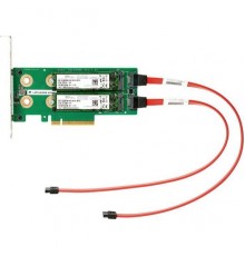 Комплект расширения HPE 878783-B21 Universal SATA HHHL 3Y Wty M.2 Kit                                                                                                                                                                                     