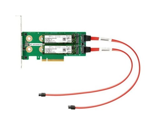 Комплект расширения HPE 878783-B21 Universal SATA HHHL 3Y Wty M.2 Kit