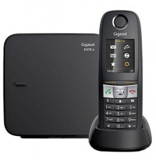 Р/Телефон Dect Gigaset E630A черный автооветчик АОН                                                                                                                                                                                                       
