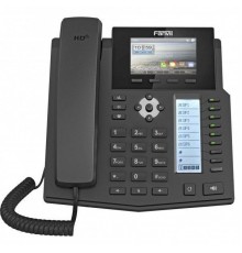 Телефон IP Fanvil X5S черный                                                                                                                                                                                                                              