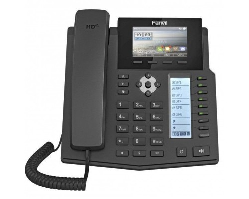 Телефон IP Fanvil X5S черный