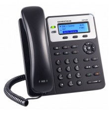 Телефон IP Grandstream GXP-1620 черный                                                                                                                                                                                                                    