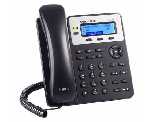 Телефон IP Grandstream GXP-1620 черный