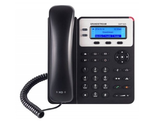 Телефон IP Grandstream GXP-1625 черный