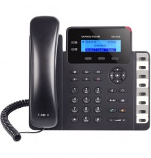 Телефон IP Grandstream GXP-1628 черный                                                                                                                                                                                                                    