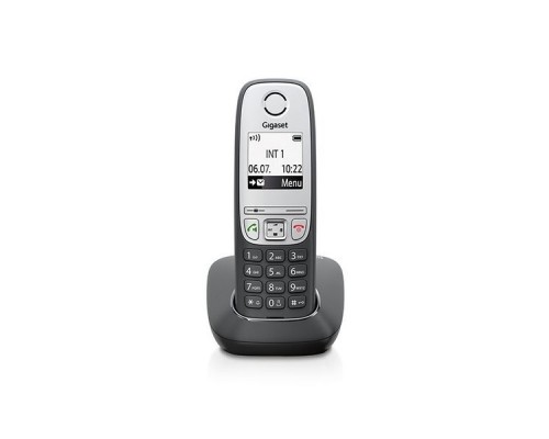 Трубка доп. Dect Gigaset A415H черный для A415