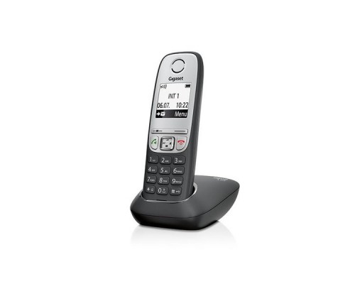 Трубка доп. Dect Gigaset A415H черный для A415