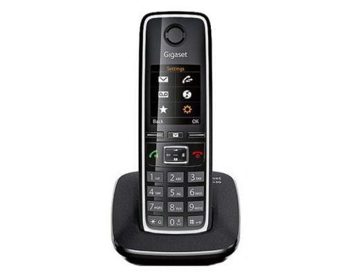 Трубка доп. Dect Gigaset C530H черный для C530