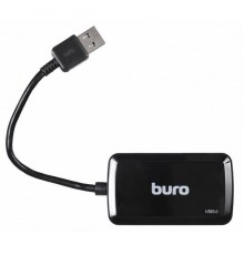 Разветвитель USB 3.0 Buro BU-HUB4-U3.0-S 4порт. черный                                                                                                                                                                                                    