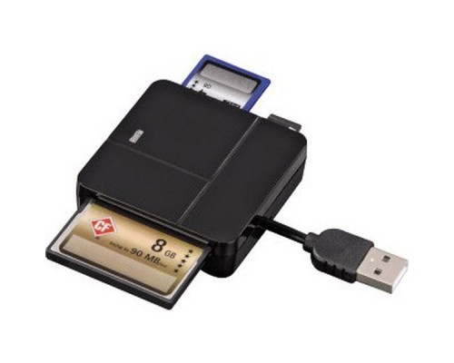 Устройство чтения карт памяти USB2.0 Hama 00094124 черный