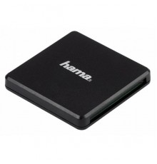 Устройство чтения карт памяти USB3.0 Hama Multi H-124022 черный                                                                                                                                                                                           