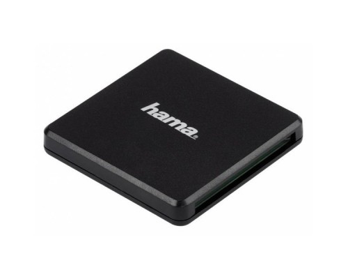 Устройство чтения карт памяти USB3.0 Hama Multi H-124022 черный