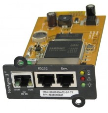 Блок управления Powercom BP506-06-LF for UPS NetAgent II(BT506) internal 3ports                                                                                                                                                                           