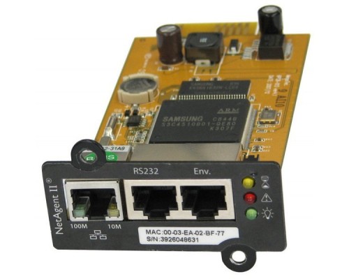 Блок управления Powercom BP506-06-LF for UPS NetAgent II(BT506) internal 3ports