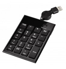 Числовой блок Hama H-50448 черный USB slim                                                                                                                                                                                                                