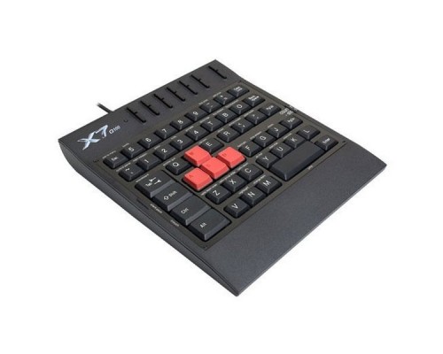 Проводной игровой блок A4Tech X7-G100 Black (G100)