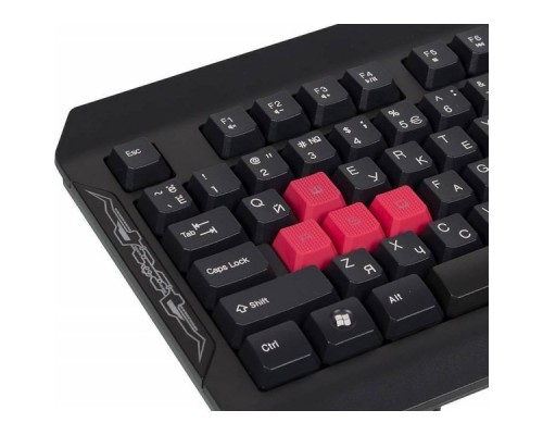 Клавиатура A4 Bloody Q100 черный USB Multimedia Gamer