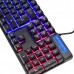 Клавиатура Oklick 760G GENESIS черный USB Gamer LED