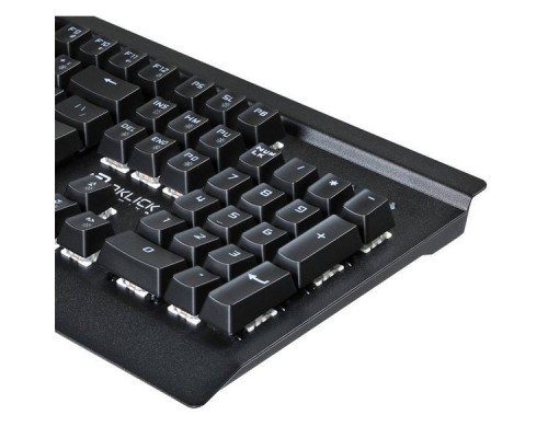 Клавиатура Oklick 920G IRON EDGE механическая черный USB Gamer LED