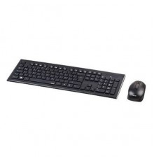 Клавиатура + мышь Hama Cortino клав:черный мышь:черный USB беспроводная                                                                                                                                                                                   