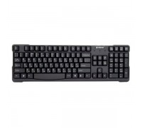 Клавиатура A4 KR-750 черный USB                                                                                                                                                                                                                           