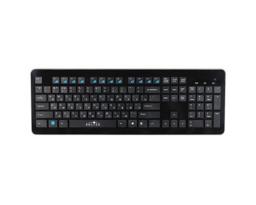 Клавиатура беспроводная Oklick 870S KB-406W