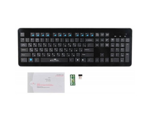 Клавиатура беспроводная Oklick 870S KB-406W