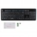 Клавиатура беспроводная Oklick 870S KB-406W