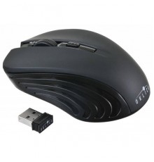 Мышь Oklick 545MW черный/черный оптическая (1600dpi) беспроводная USB (3but)                                                                                                                                                                              
