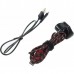 Мышь A4 Bloody R8 metal feet Skull design черный оптическая (4000dpi) беспроводная USB игровая (8but)