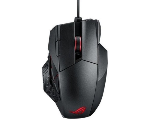 Мышь Asus ROG Spatha черный лазерная (8200dpi) USB2.0 игровая (11but)