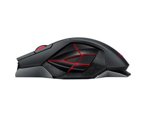 Мышь Asus ROG Spatha черный лазерная (8200dpi) USB2.0 игровая (11but)