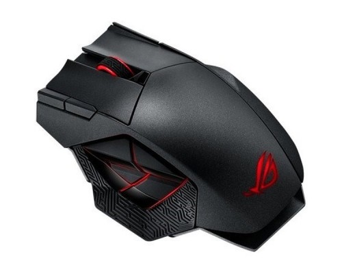 Мышь Asus ROG Spatha черный лазерная (8200dpi) USB2.0 игровая (11but)