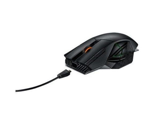 Мышь Asus ROG Spatha черный лазерная (8200dpi) USB2.0 игровая (11but)