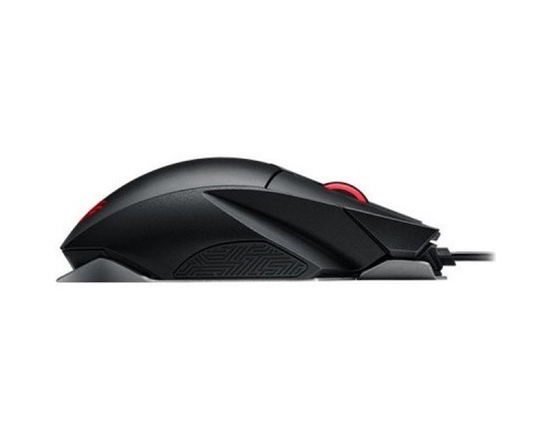 Мышь Asus ROG Spatha черный лазерная (8200dpi) USB2.0 игровая (11but)