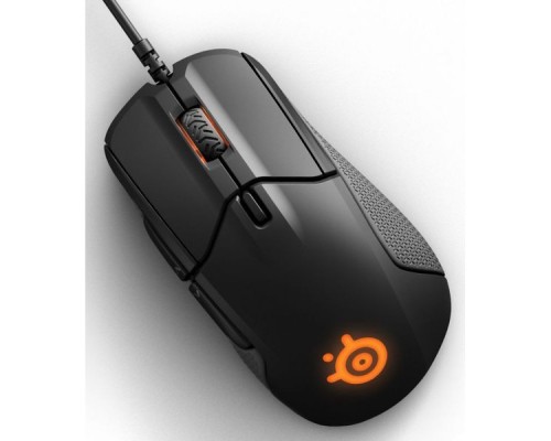 Мышь Steelseries Rival 310 черный оптическая (12000dpi) USB игровая (6but)