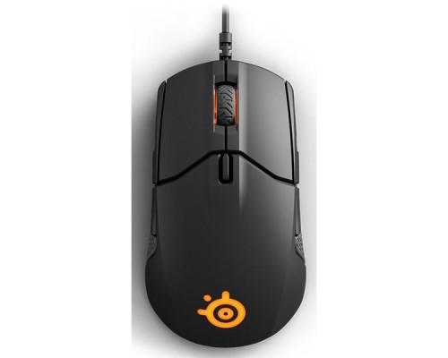 Мышь Steelseries Sensei 310 черный оптическая (12000dpi) USB игровая (8but)