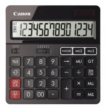 Калькулятор настольный Canon AS-240 черный 14-разр.                                                                                                                                                                                                       