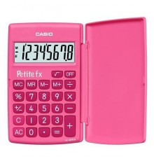 Калькулятор карманный Casio LC-401LV-PK розовый 8-разр.                                                                                                                                                                                                   
