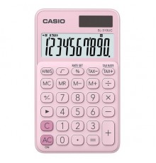 Калькулятор карманный Casio SL-310UC-PK-S-UC розовый 10-разр.                                                                                                                                                                                             