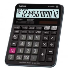Калькулятор настольный Casio DJ-120D PLUS черный 12-разр.                                                                                                                                                                                                 