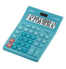 Калькулятор настольный Casio GR-12C-LB голубой 12-разр.                                                                                                                                                                                                   
