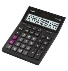 Калькулятор настольный Casio GR-14T черный 14-разр.                                                                                                                                                                                                       