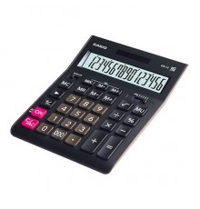 Калькулятор настольный Casio GR-16 черный 16-разр.                                                                                                                                                                                                        
