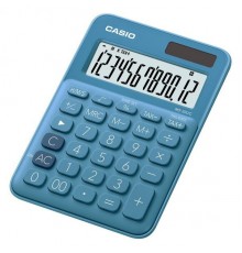 Калькулятор настольный Casio MS-20UC-BU-S-EC синий 12-разр.                                                                                                                                                                                               
