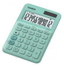 Калькулятор настольный Casio MS-20UC-GN-S-EC зеленый 12-разр.                                                                                                                                                                                             