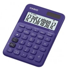 Калькулятор настольный Casio MS-20UC-PL-S-EC фиолетовый 12-разр.                                                                                                                                                                                          