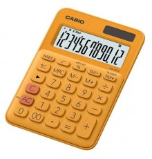 Калькулятор настольный Casio MS-20UC-RG-S-EC оранжевый 12-разр.                                                                                                                                                                                           