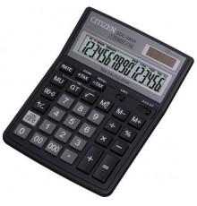Калькулятор бухгалтерский Citizen SDC-395 N черный 16-разр.                                                                                                                                                                                               